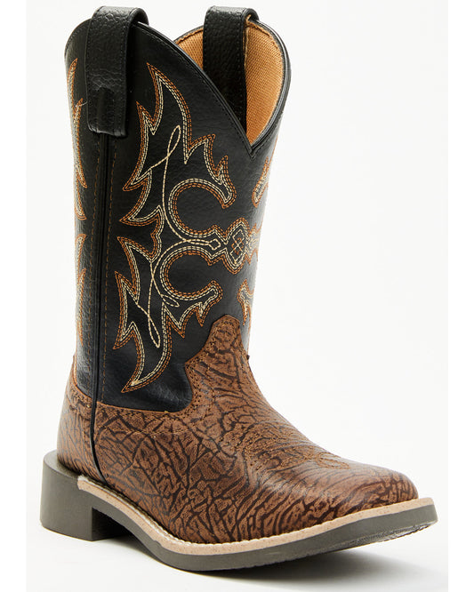 Boys' Rex Western Boots - Broad Square Toe
