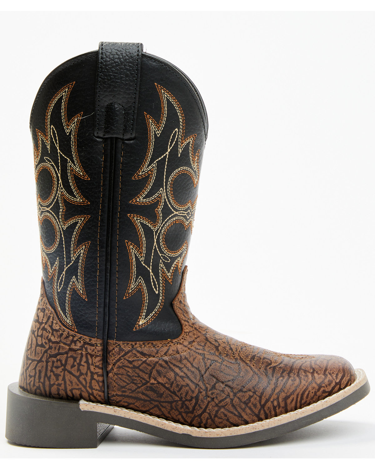 Boys' Rex Western Boots - Broad Square Toe