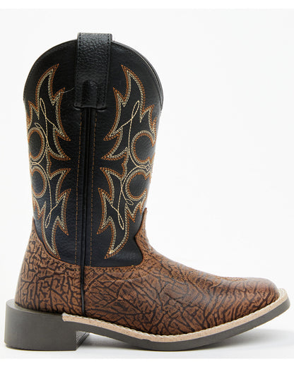Boys' Rex Western Boots - Broad Square Toe