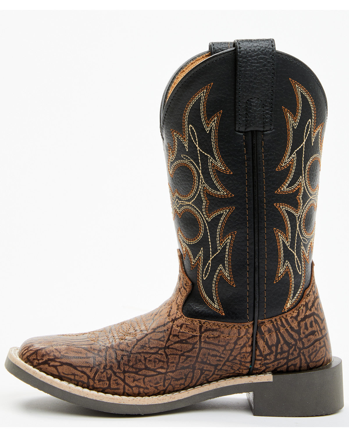 Boys' Rex Western Boots - Broad Square Toe