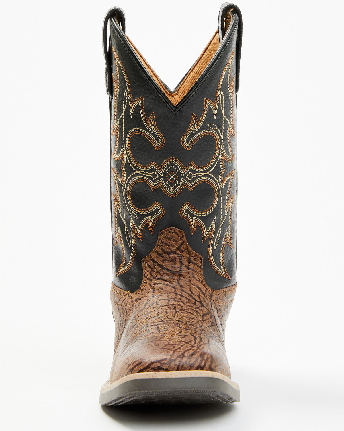 Boys' Rex Western Boots - Broad Square Toe