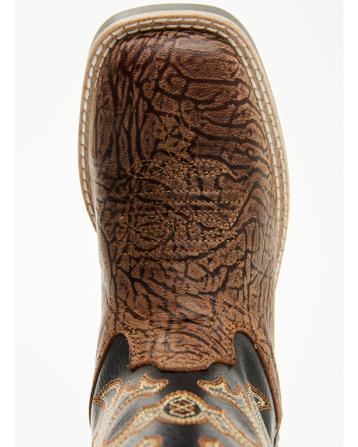 Boys' Rex Western Boots - Broad Square Toe
