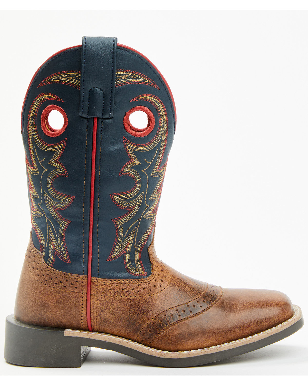 Boys' Bobby Western Boots - Broad Square Toe