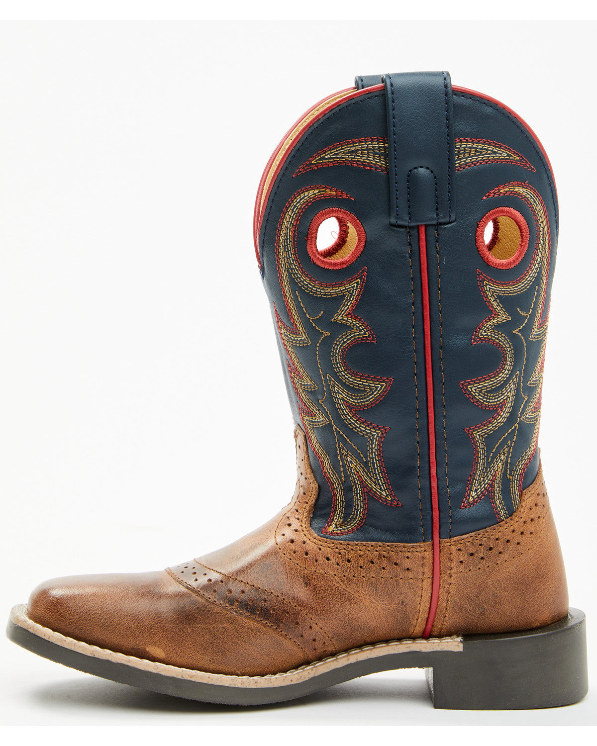 Boys' Bobby Western Boots - Broad Square Toe