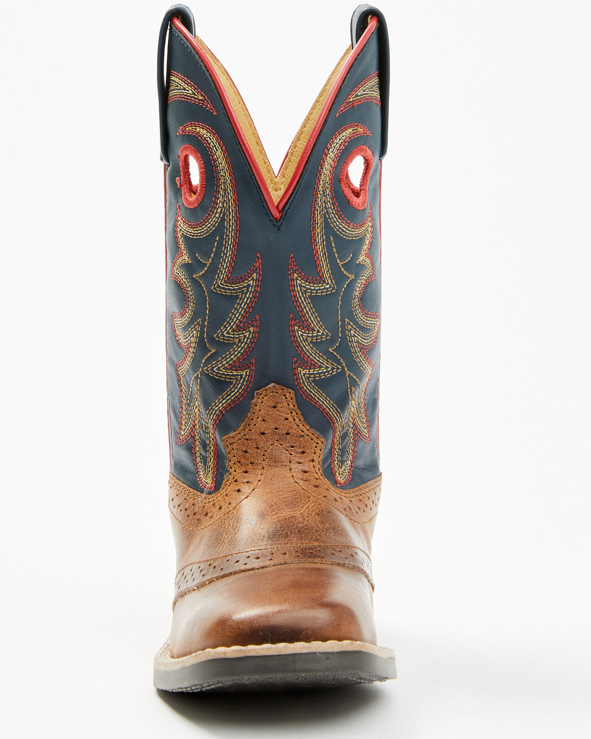 Boys' Bobby Western Boots - Broad Square Toe