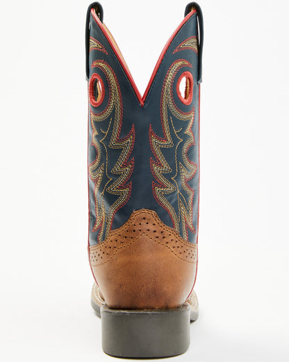 Boys' Bobby Western Boots - Broad Square Toe