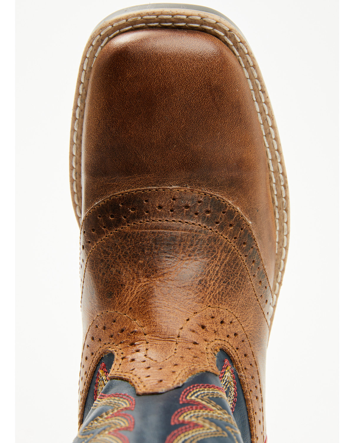 Boys' Bobby Western Boots - Broad Square Toe