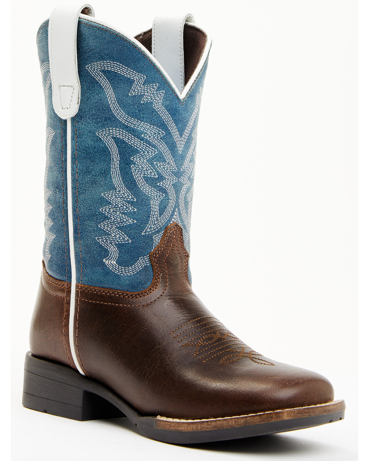 Boys' Walker Western Boots - Broad Square Toe
