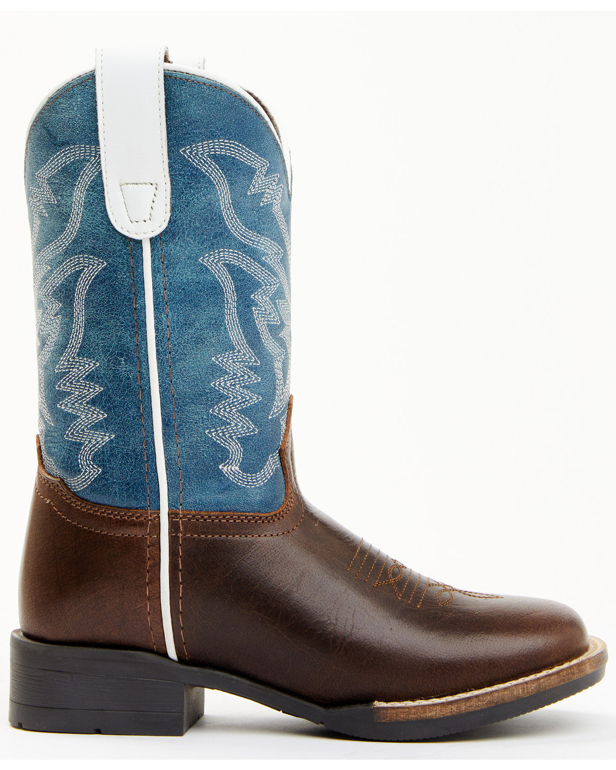 Boys' Walker Western Boots - Broad Square Toe