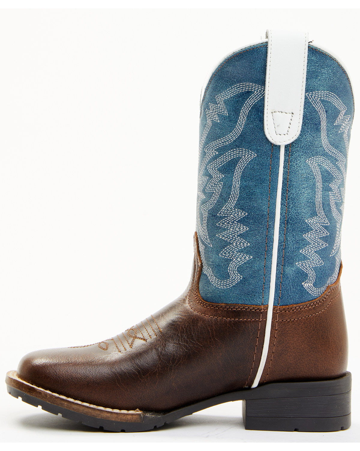 Boys' Walker Western Boots - Broad Square Toe
