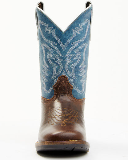 Boys' Walker Western Boots - Broad Square Toe