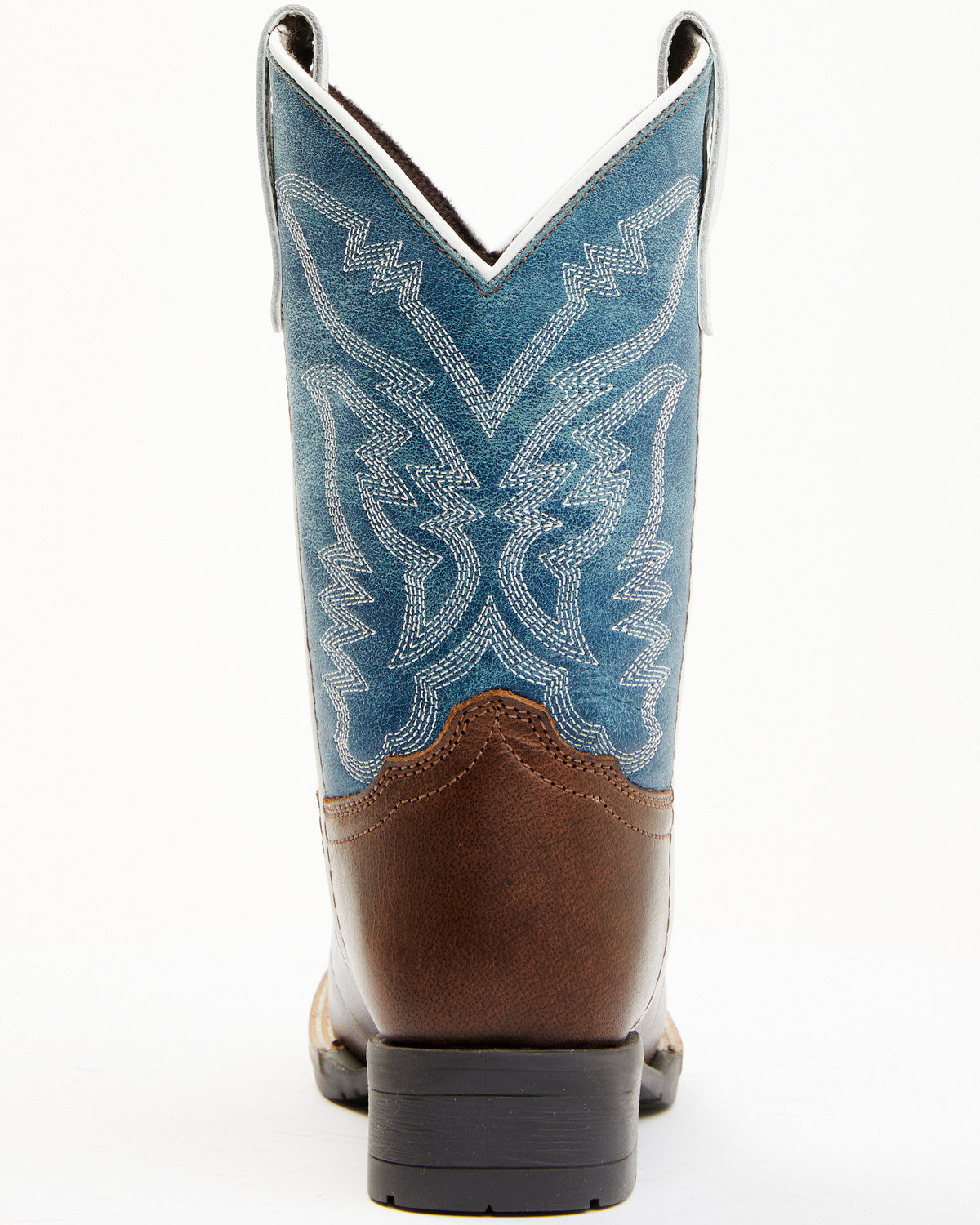 Boys' Walker Western Boots - Broad Square Toe