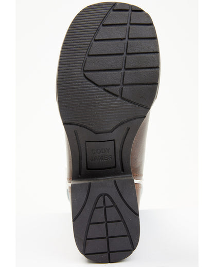 Boys' Walker Western Boots - Broad Square Toe