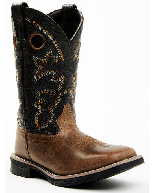 Little Boys' Knox Western Boots - Broad Square Toe