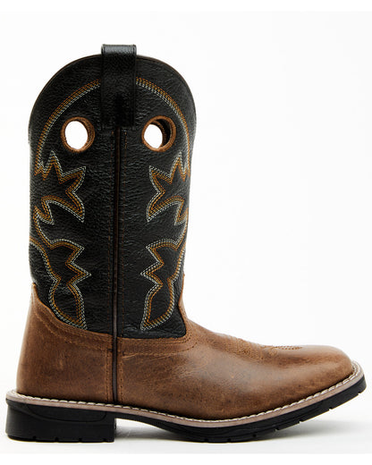 Little Boys' Knox Western Boots - Broad Square Toe