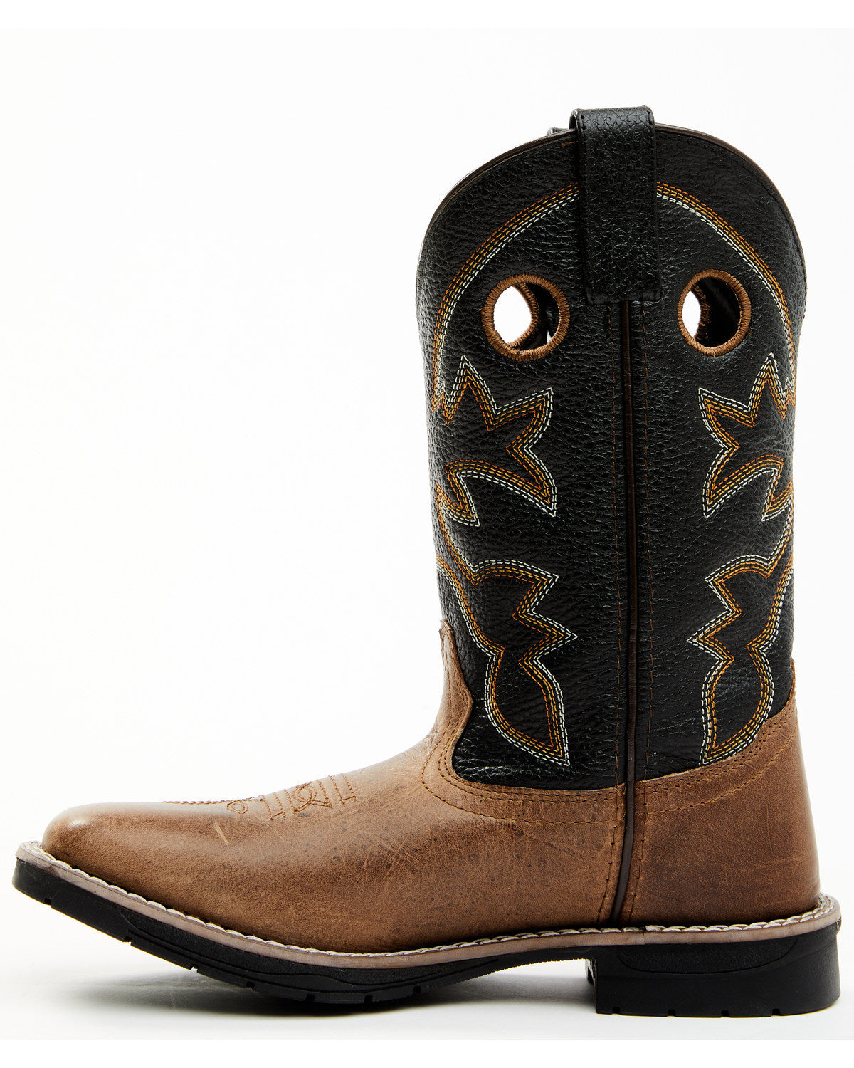 Little Boys' Knox Western Boots - Broad Square Toe