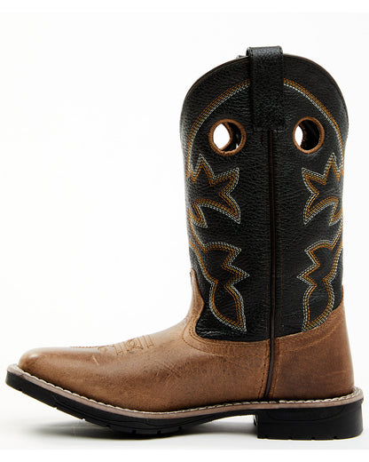 Little Boys' Knox Western Boots - Broad Square Toe