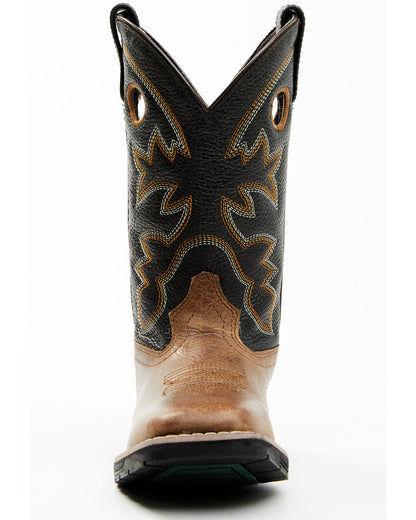 Little Boys' Knox Western Boots - Broad Square Toe