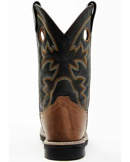 Little Boys' Knox Western Boots - Broad Square Toe