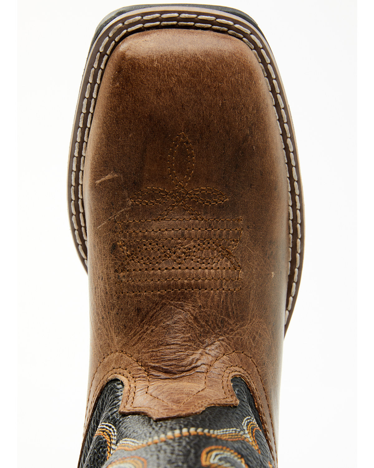 Little Boys' Knox Western Boots - Broad Square Toe