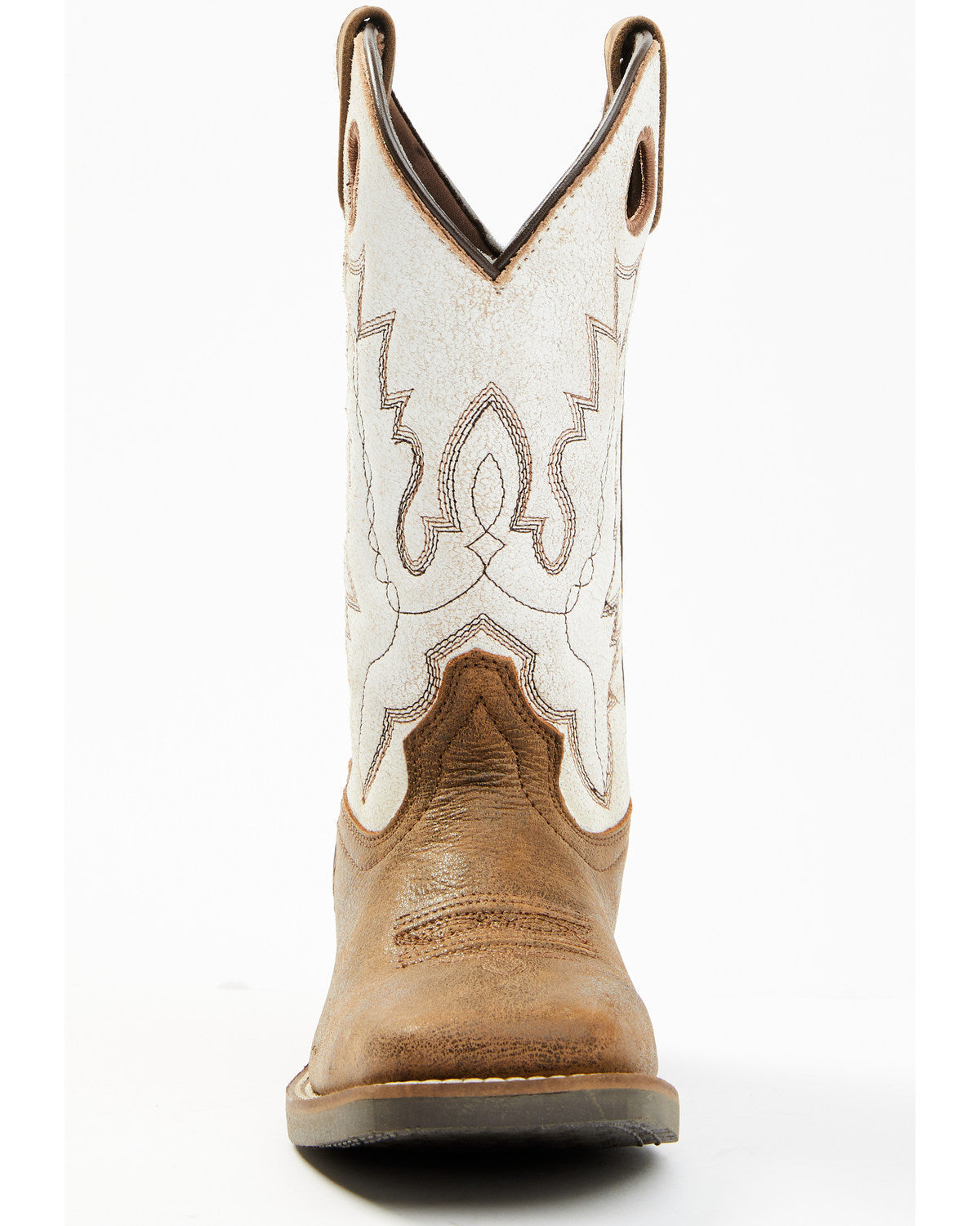 Boys' Luke Western Boots - Broad Square Toe