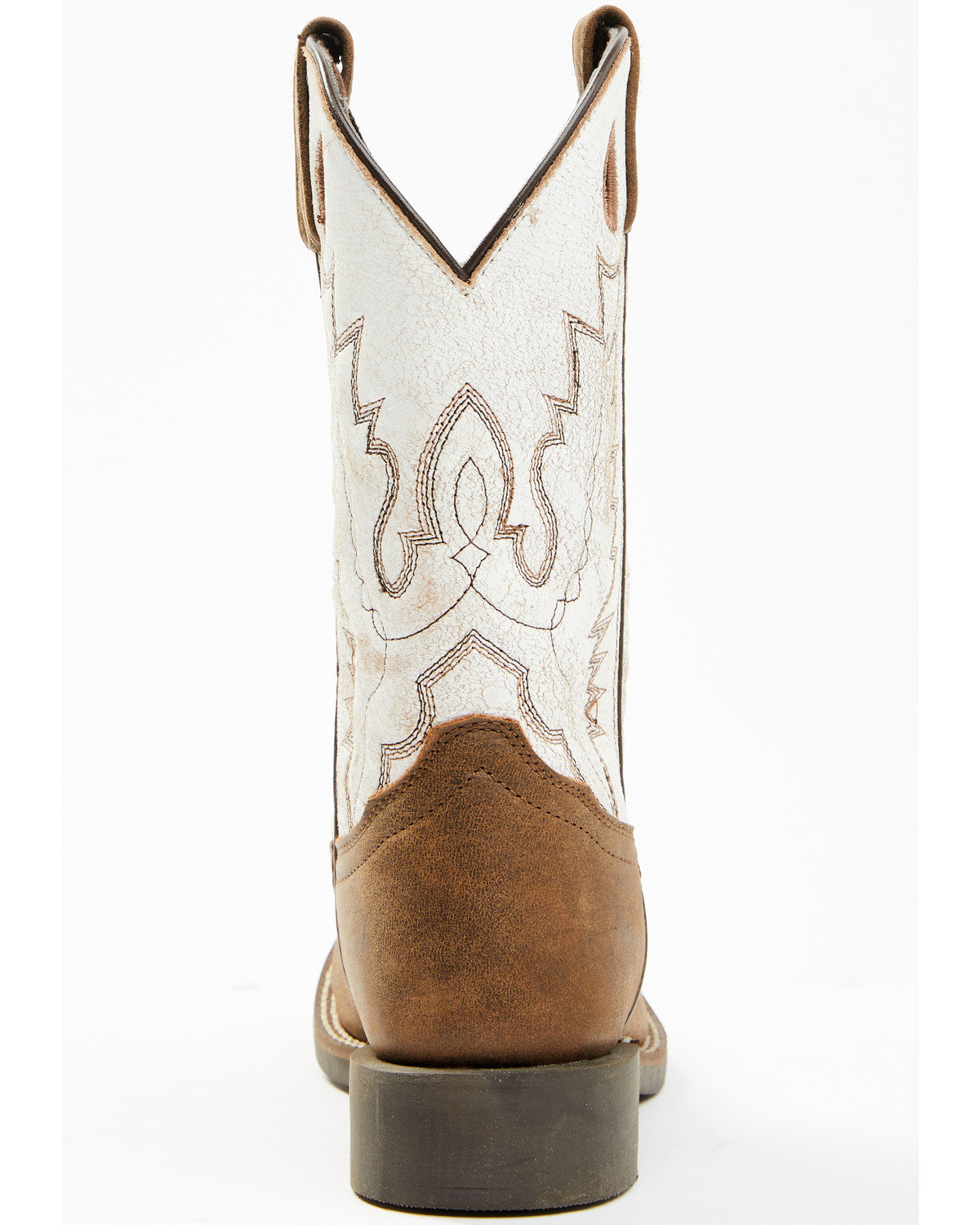 Boys' Luke Western Boots - Broad Square Toe