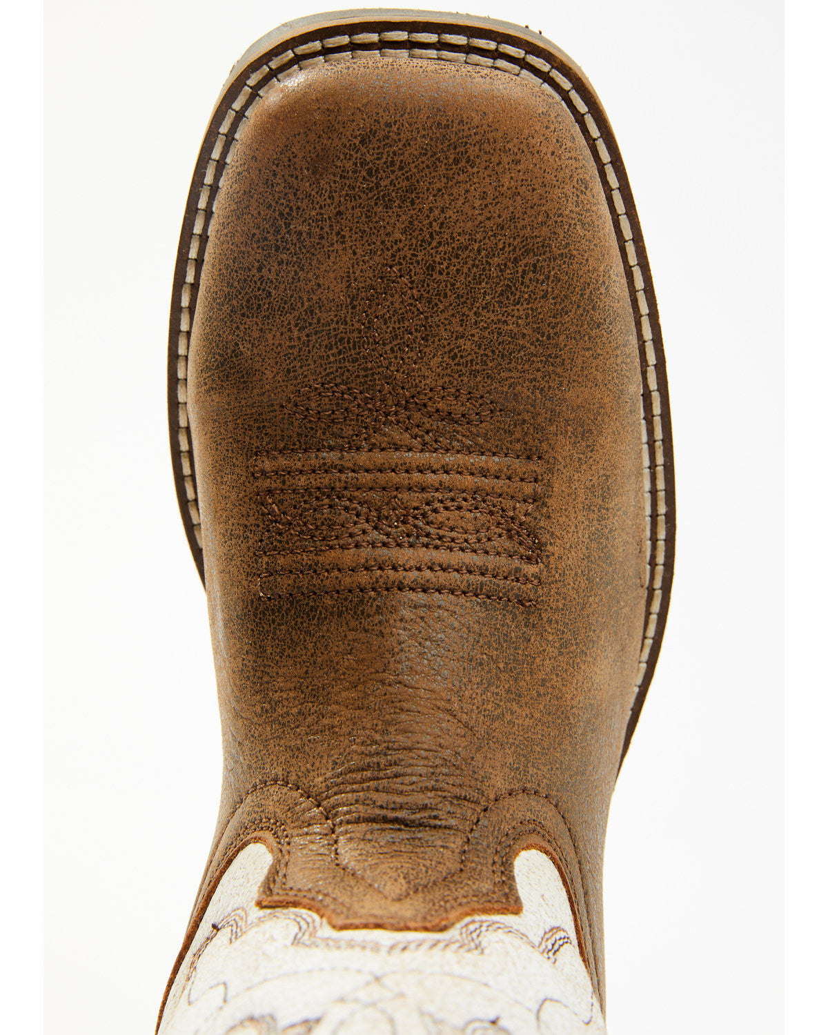 Boys' Luke Western Boots - Broad Square Toe