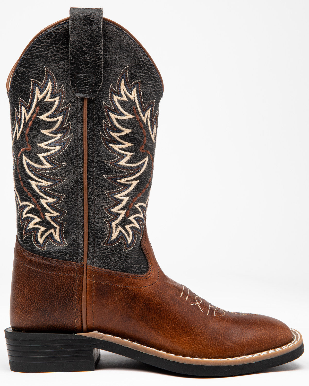 Boys' Ryder Western Boots - Square Toe