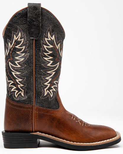 Boys' Ryder Western Boots - Square Toe