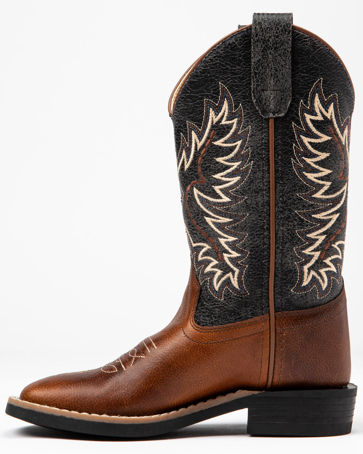 Boys' Ryder Western Boots - Square Toe