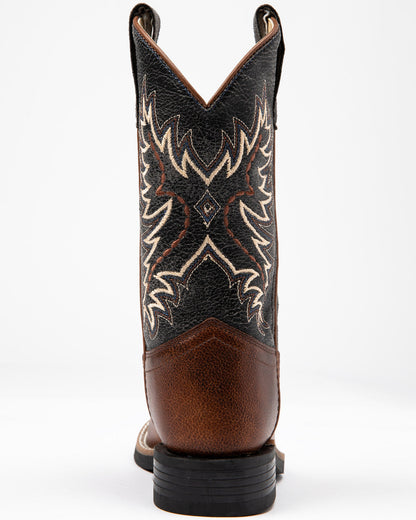 Boys' Ryder Western Boots - Square Toe