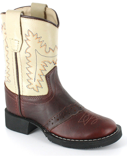 Toddler Boys' Roper Western Boots - Round Toe