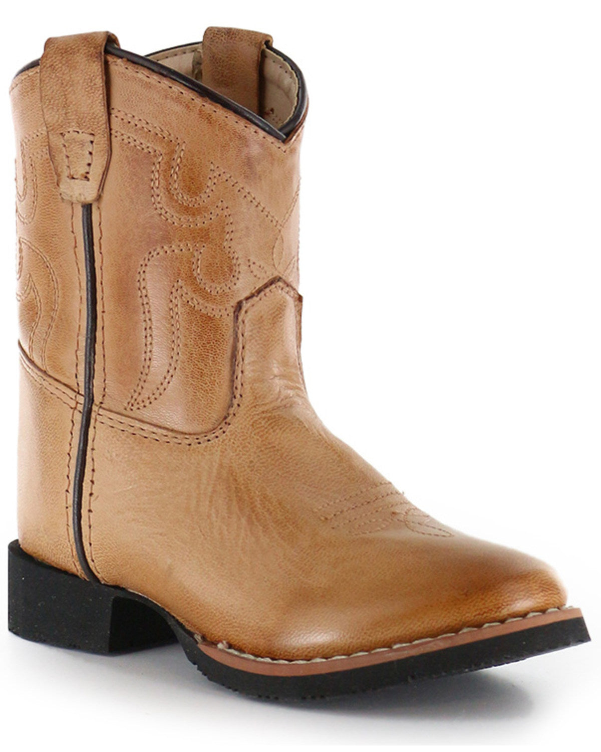 Toddler Boys' Showdown Western Boots - Round Toe