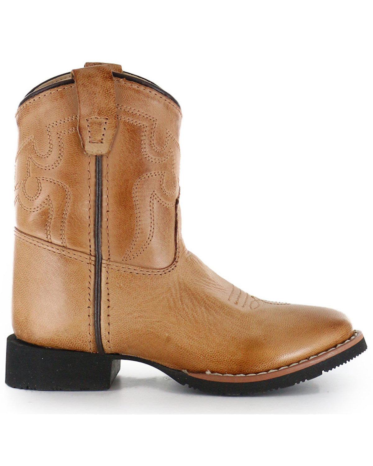 Toddler Boys' Showdown Western Boots - Round Toe