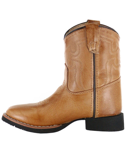 Toddler Boys' Showdown Western Boots - Round Toe