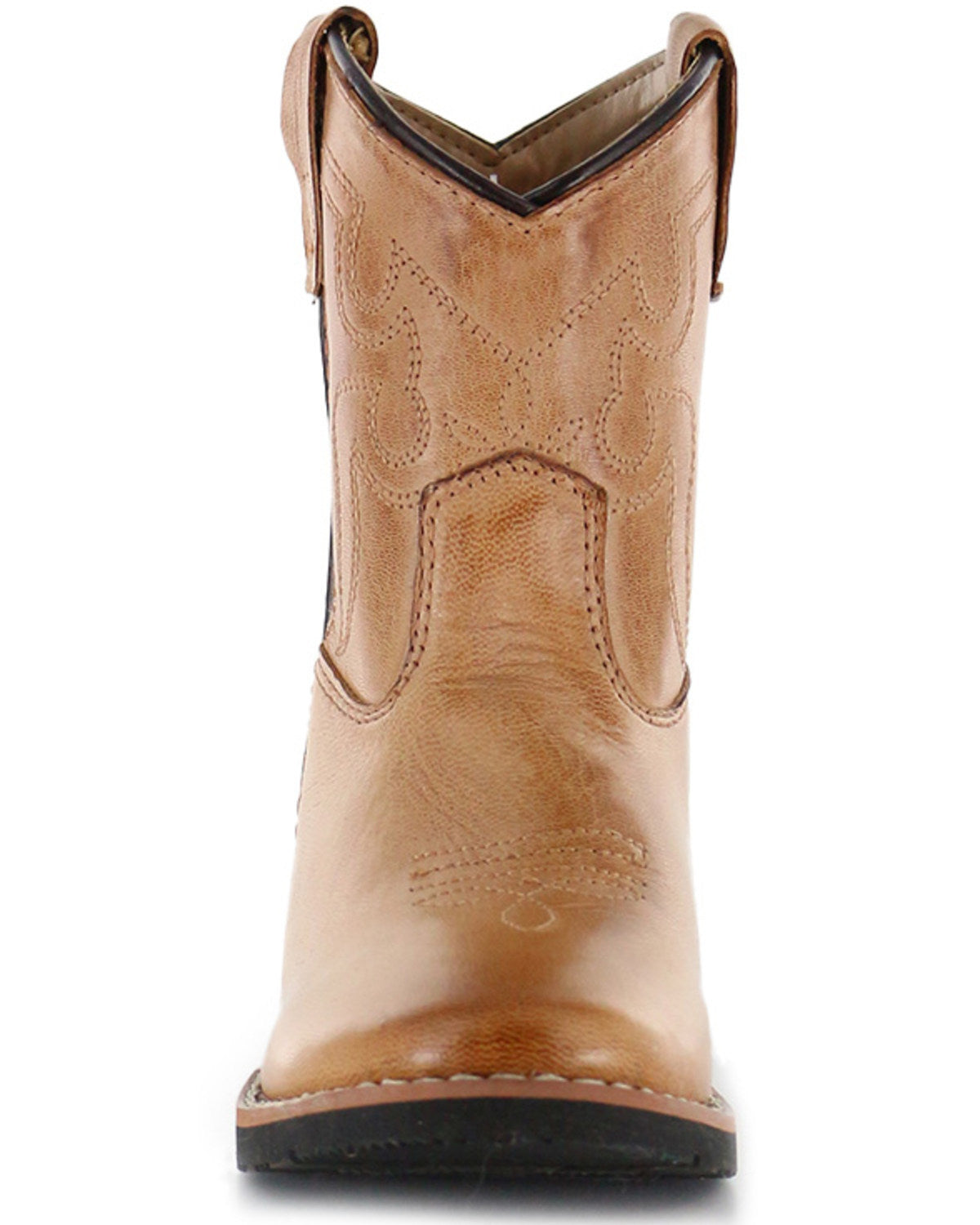 Toddler Boys' Showdown Western Boots - Round Toe