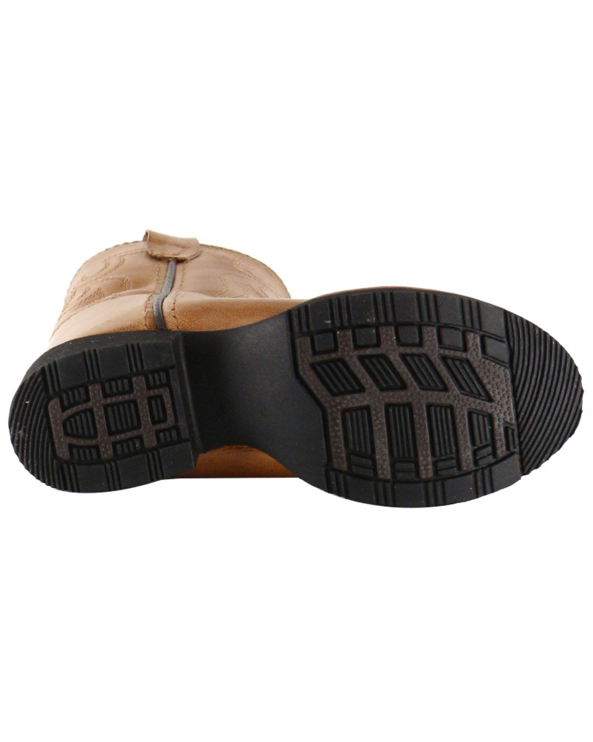 Toddler Boys' Showdown Western Boots - Round Toe