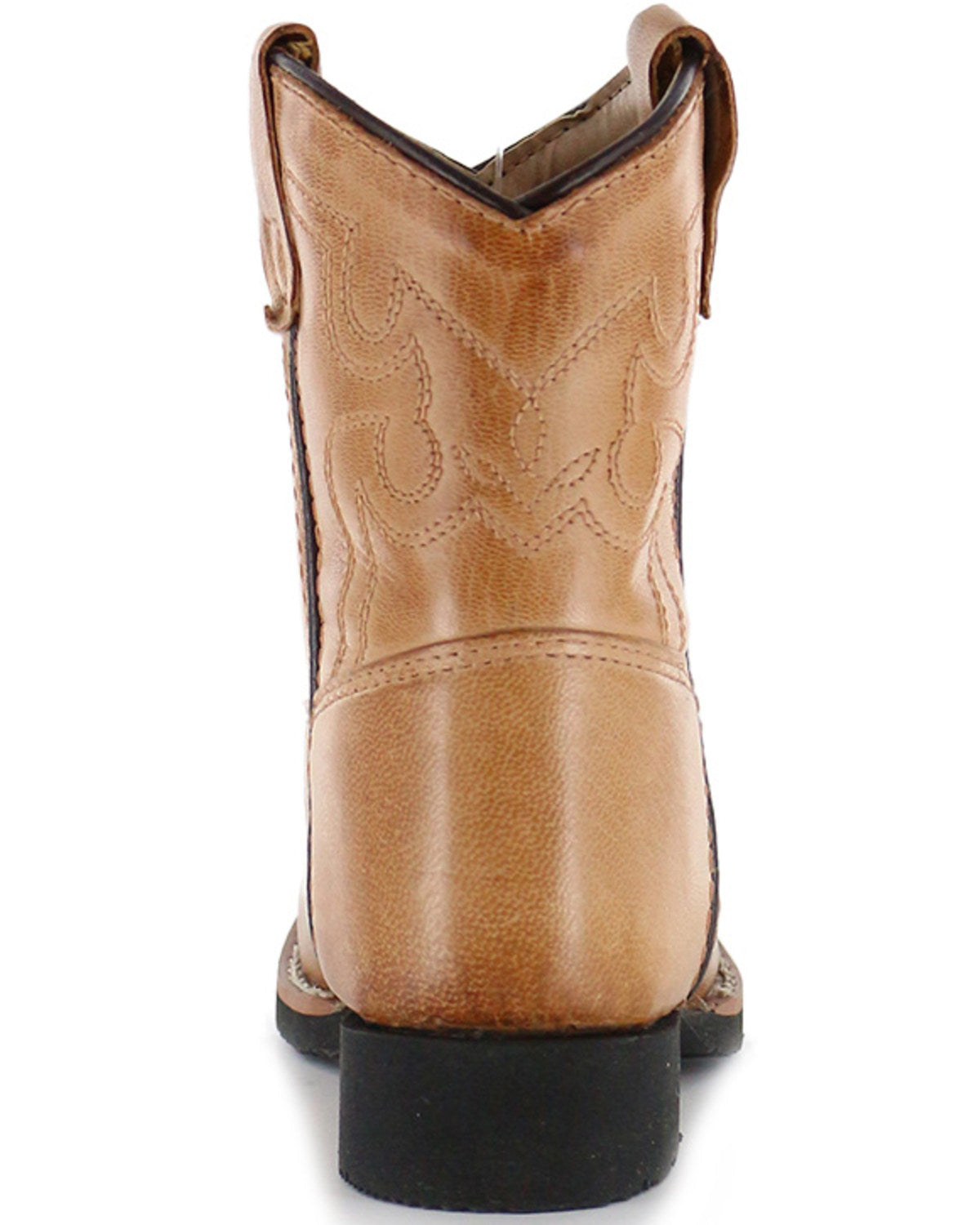 Toddler Boys' Showdown Western Boots - Round Toe