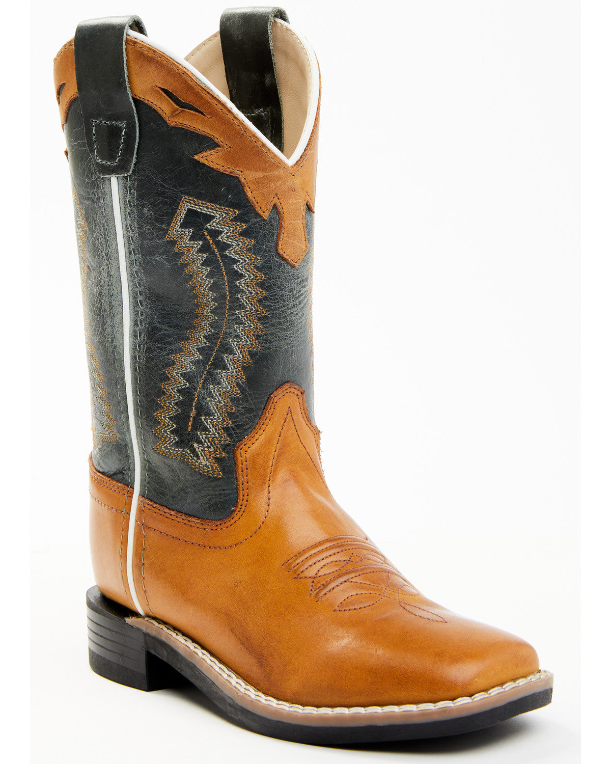 Boys' Western Boots - Square Toe