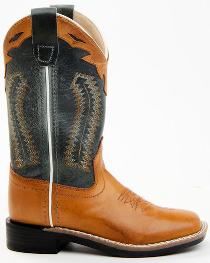 Boys' Western Boots - Square Toe