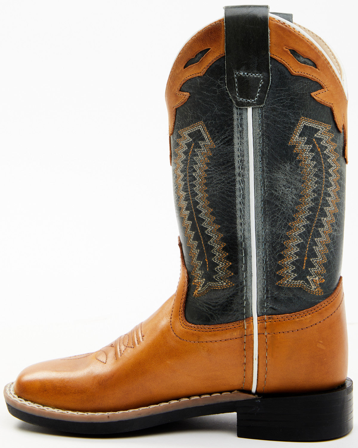 Boys' Western Boots - Square Toe
