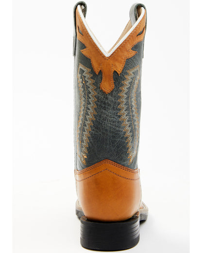 Boys' Western Boots - Square Toe