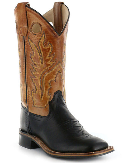 Boys' Canyon Western Boots - Square Toe