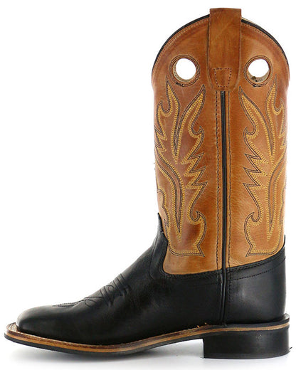 Boys' Canyon Western Boots - Square Toe