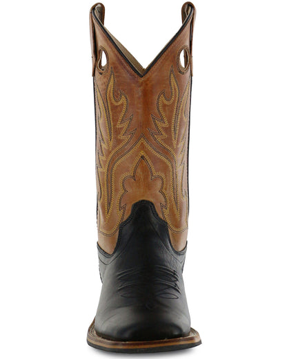 Boys' Canyon Western Boots - Square Toe