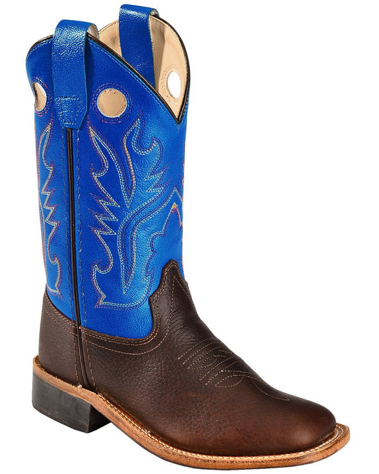 Boys' Thunder Western Boots - Broad Square Toe