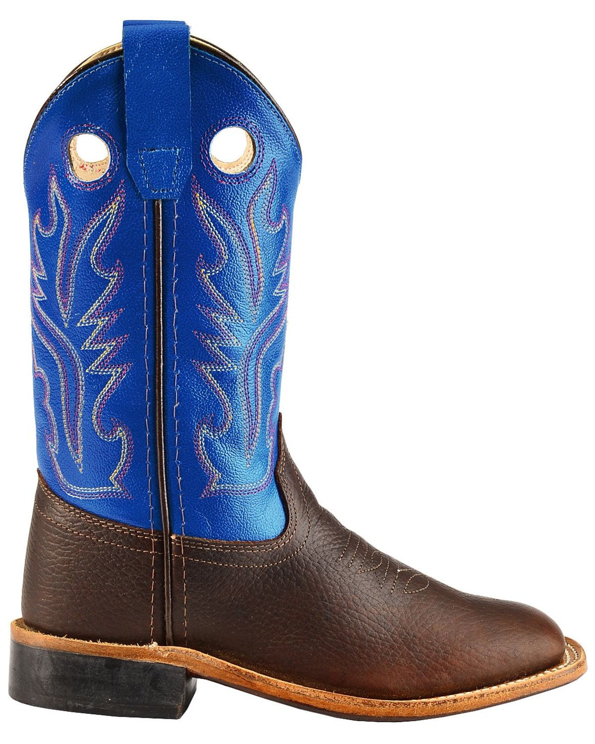 Boys' Thunder Western Boots - Broad Square Toe