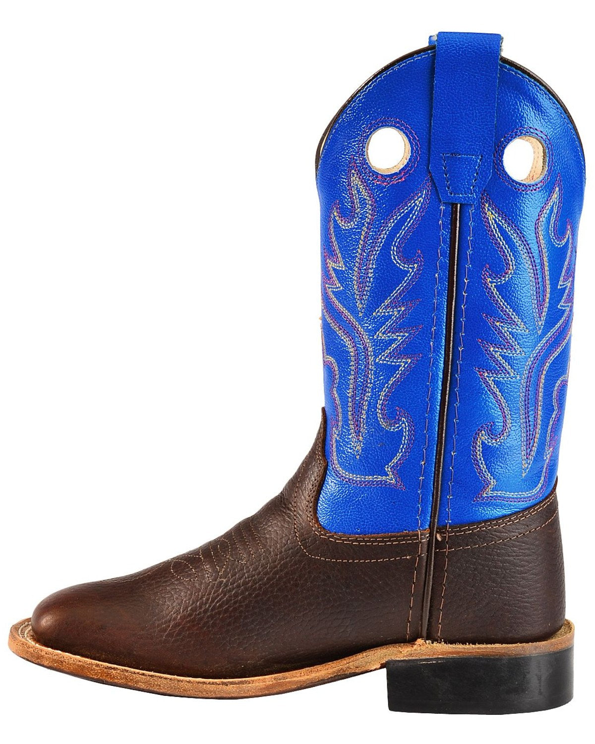 Boys' Thunder Western Boots - Broad Square Toe