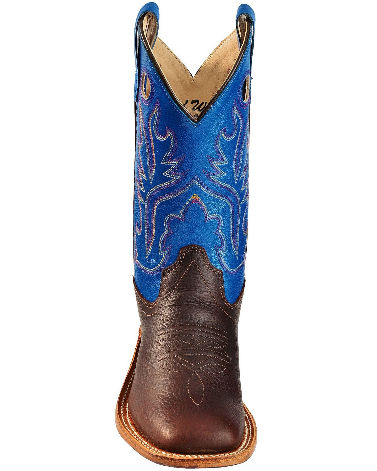 Boys' Thunder Western Boots - Broad Square Toe