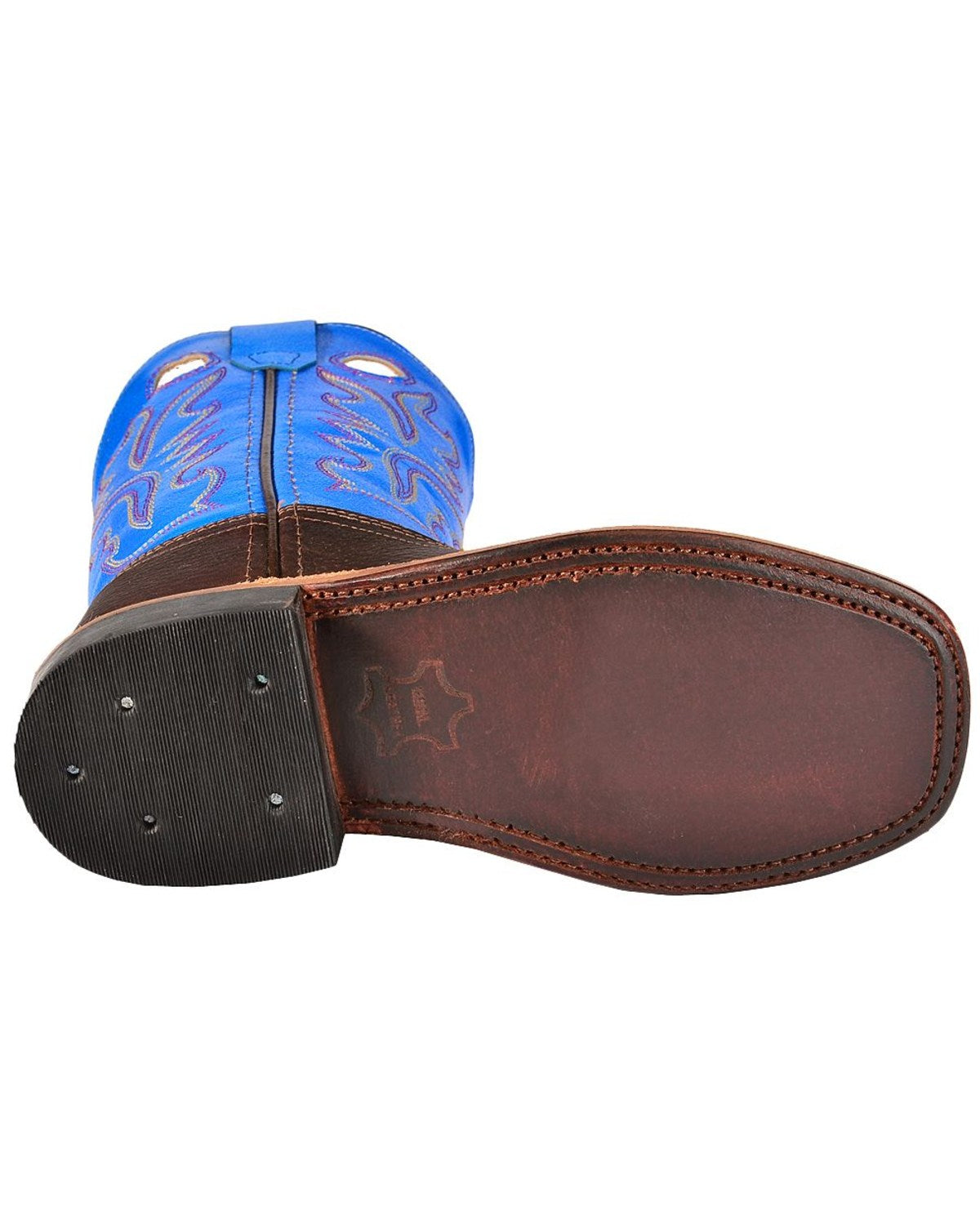 Boys' Thunder Western Boots - Broad Square Toe